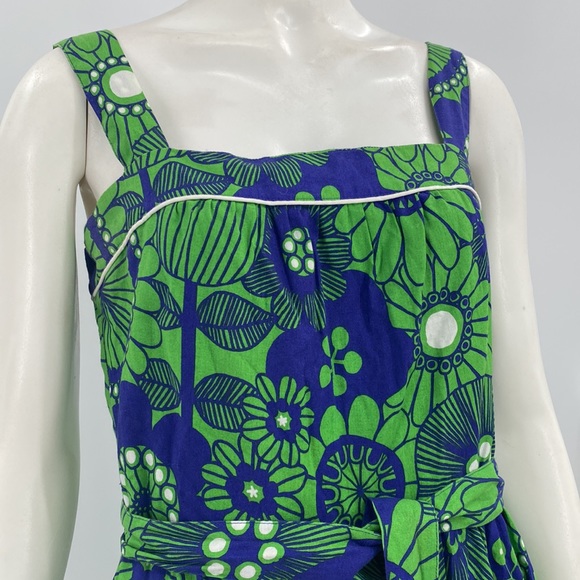 MARIMEKKO AHKERALIISA dress sleevelles lined pockets zip size 36 - Picture 9 of 10